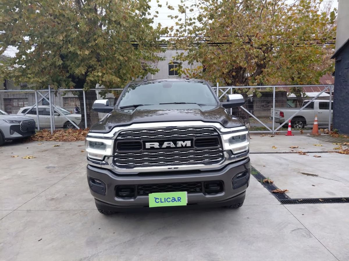 2021 RAM 2500 6.7 LARAMIE 4X4 DOB. CAB. AT 4P PICKUP Gris - Miniatura 2
