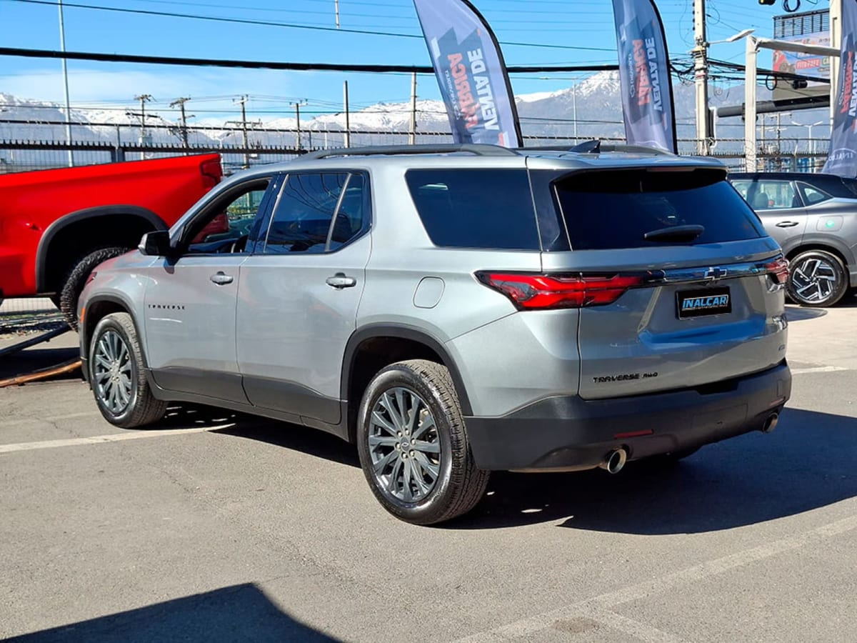 2024 Chevrolet TRAVERSE 3.6L RS AWD SUV - Miniatura 7