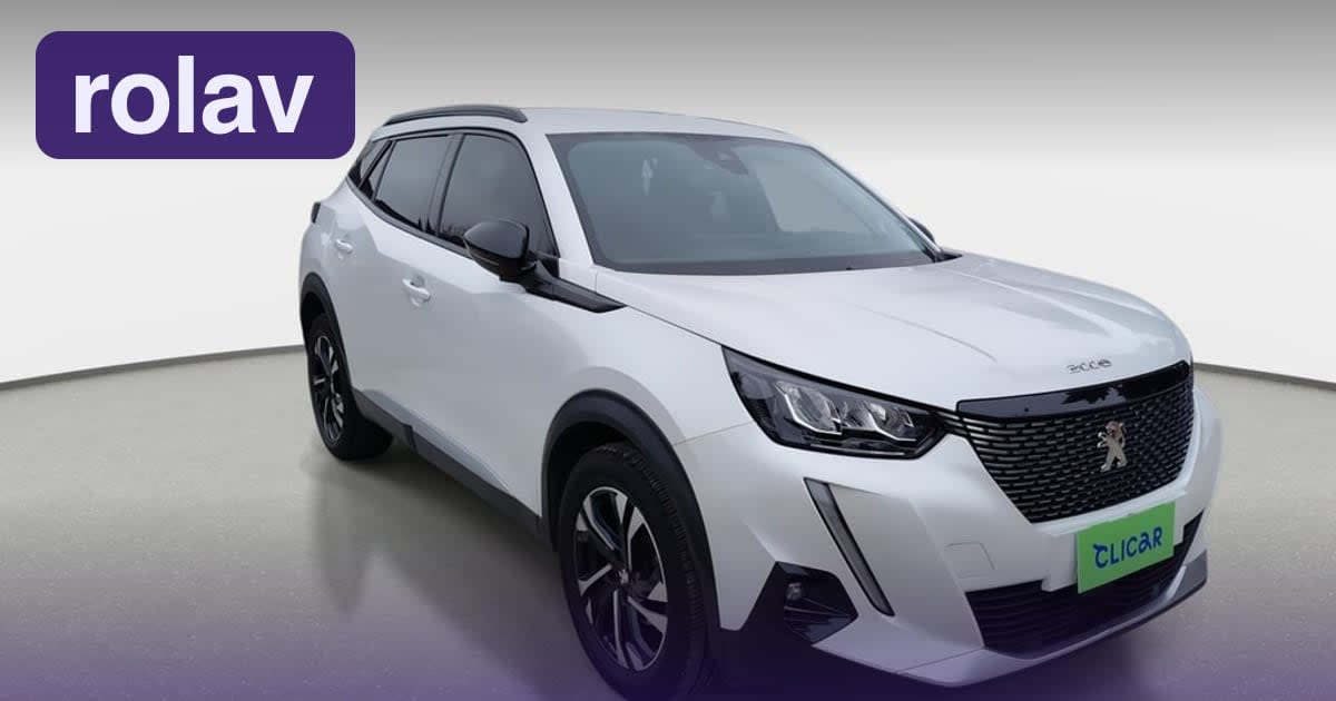 2022 Peugeot 2008 1.2 ACTIVE PURETECH 130 4X2 MT 5P SUV Blanco - Imagen 1