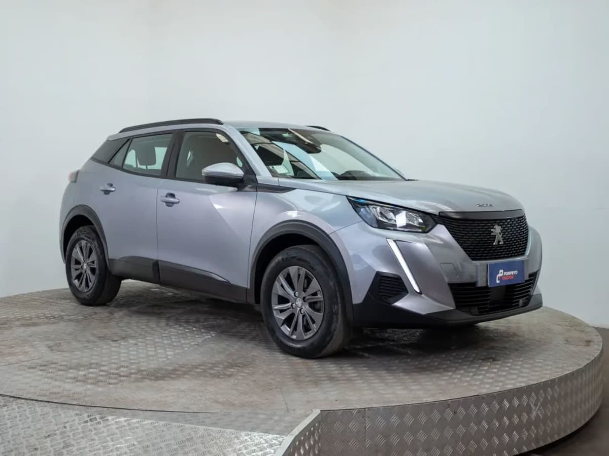 2022 Peugeot 2008 1.2 ACTIVE PURETECH 130 4X2 MT 5P SUV Blanco - Miniatura 8