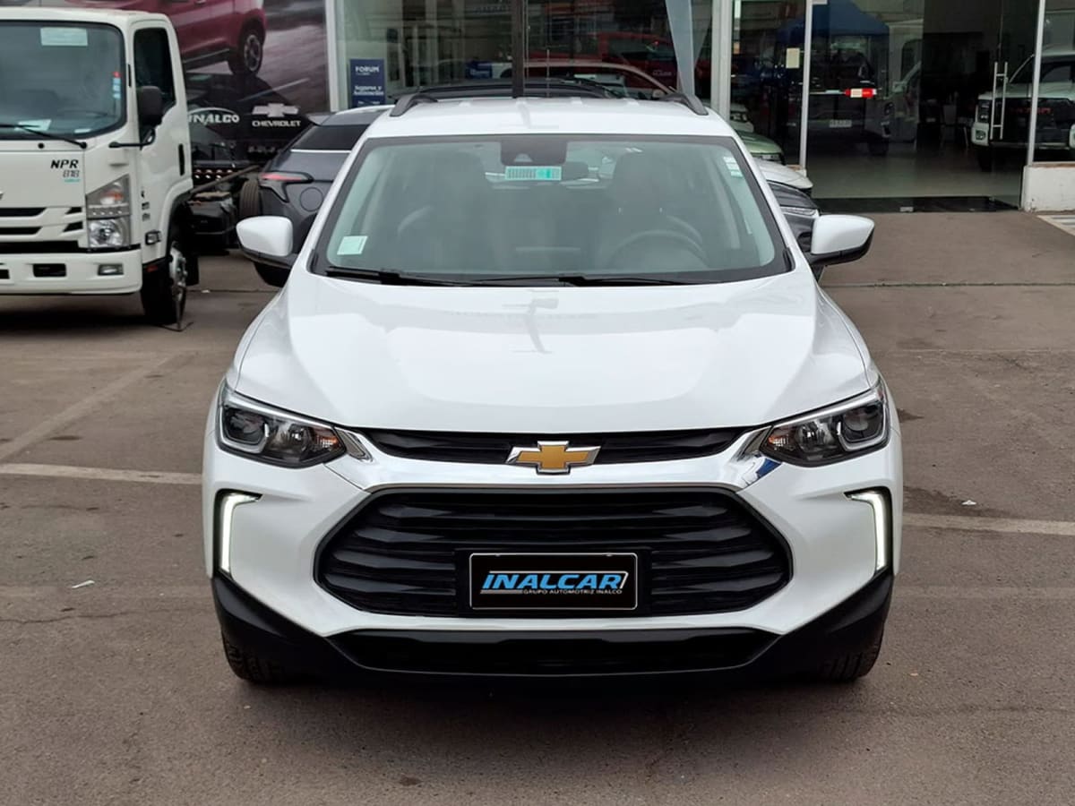 2024 Chevrolet TRACKER 1.2 LTZ SUV - Miniatura 2