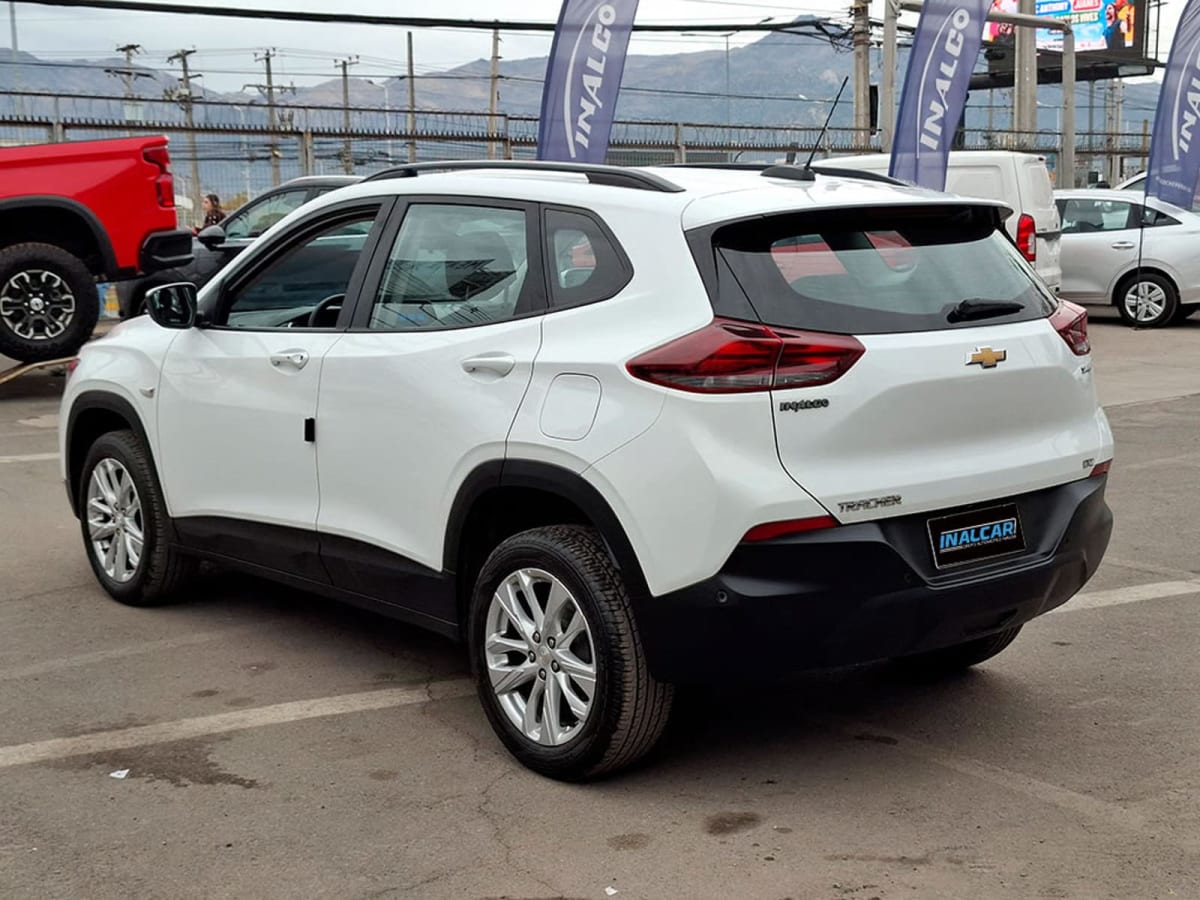 2024 Chevrolet TRACKER 1.2 LTZ SUV - Miniatura 7