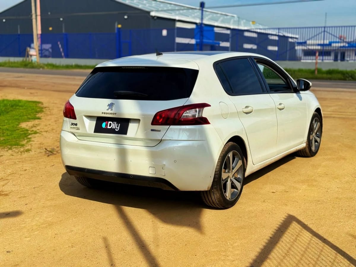 2017 Peugeot 208 Allure Blanco - Miniatura 4