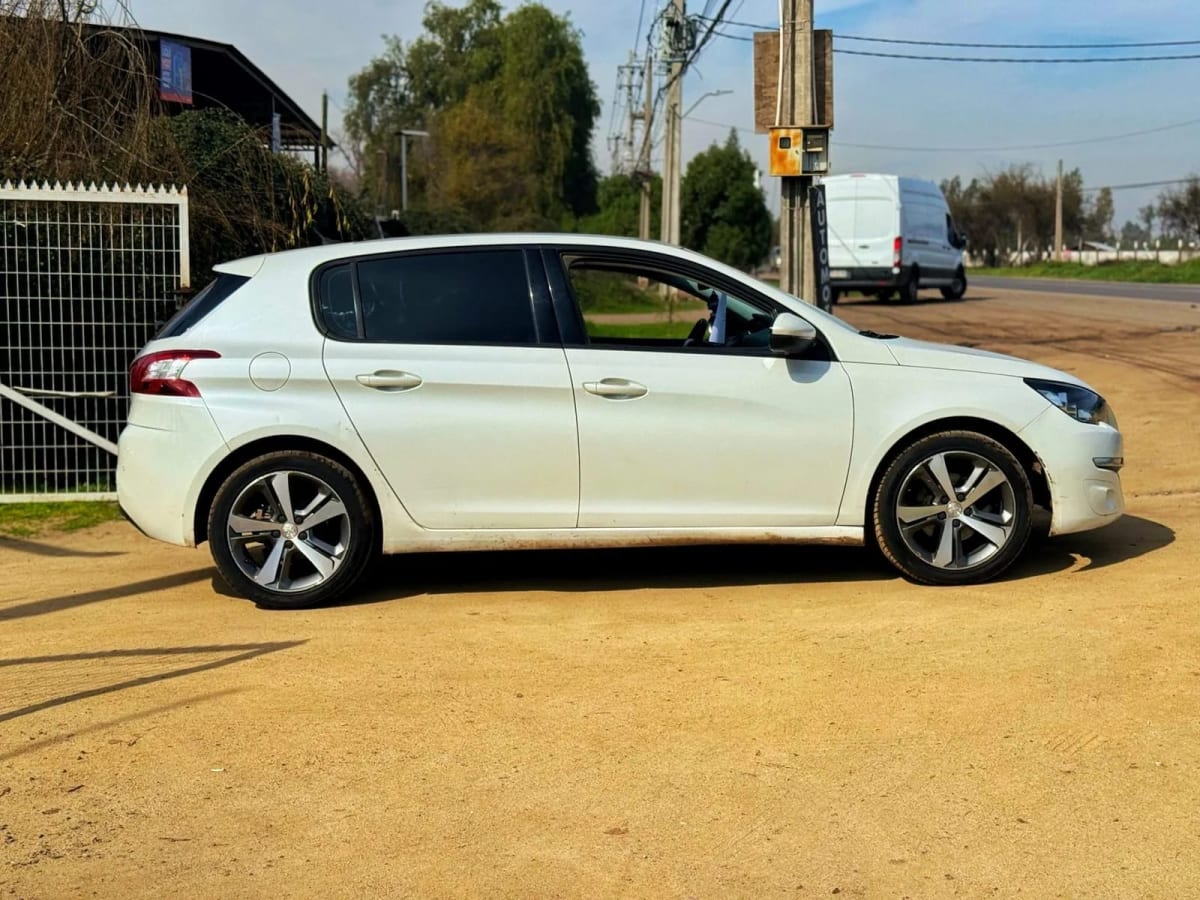 2017 Peugeot 208 Allure Blanco - Miniatura 7