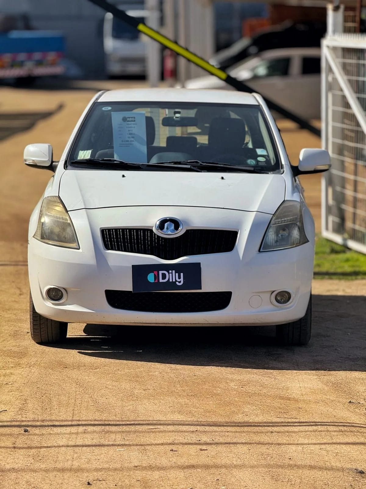 2012 Great Wall Florid Grat Blanco - Miniatura 3