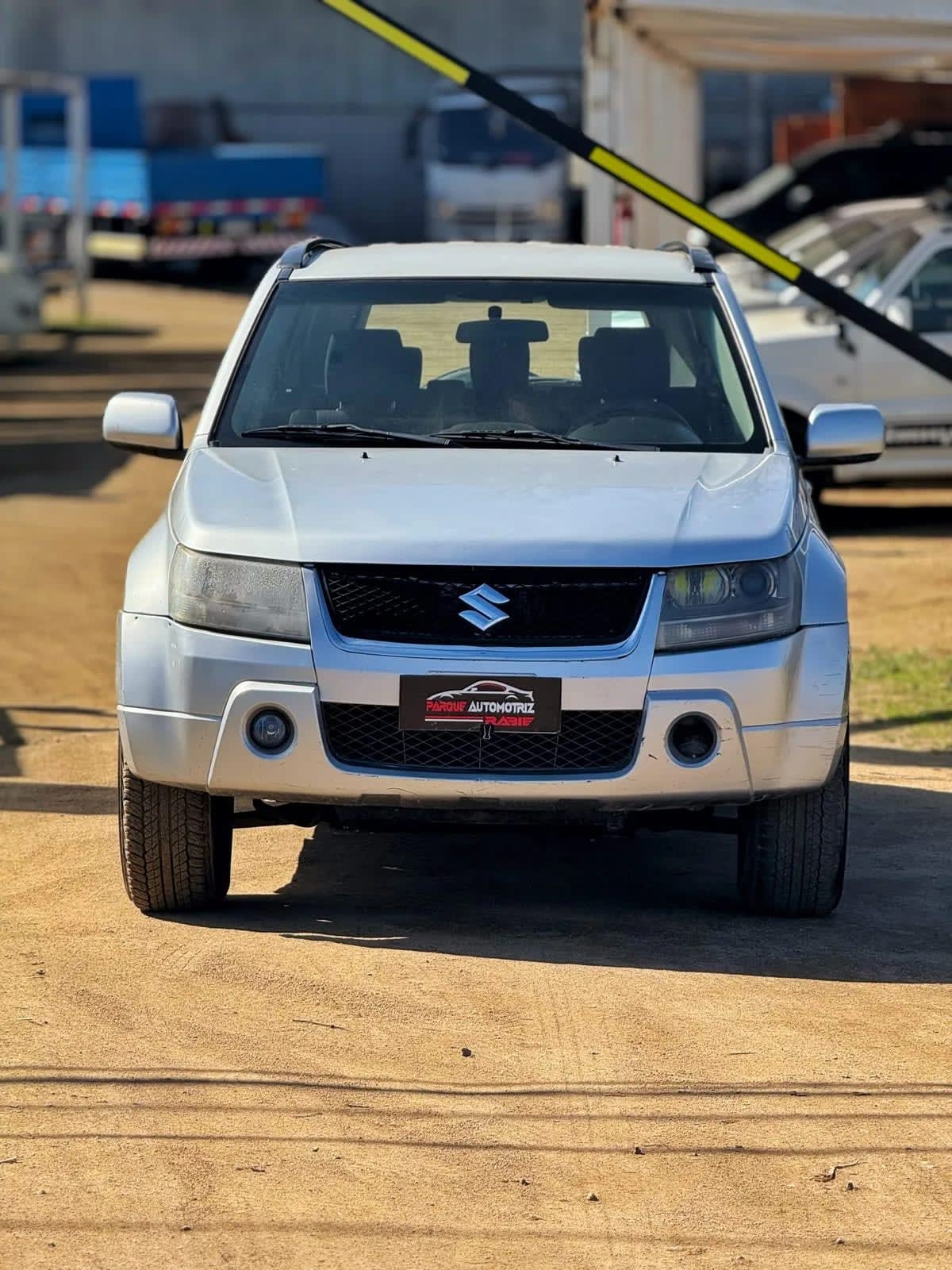 2007 Suzuki Gran nomade 4x4 Gris - Miniatura 3