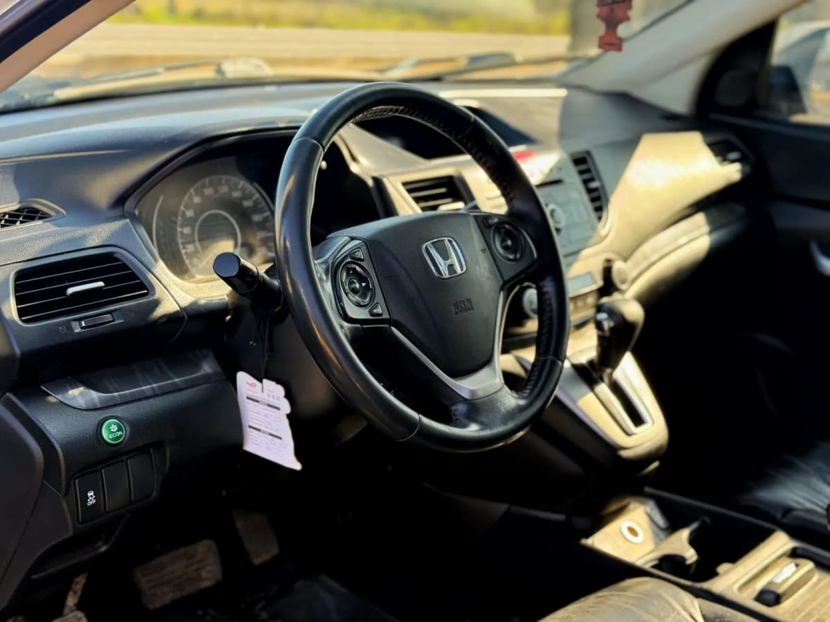 2014 Honda Cr-v 4x4 V blanco - Miniatura 7