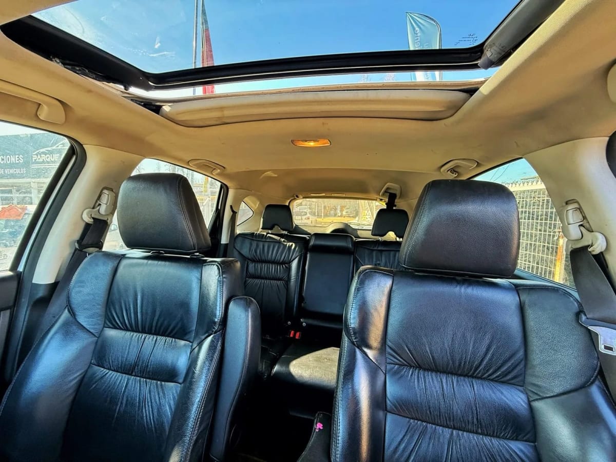 2014 Honda Cr-v 4x4 V blanco - Miniatura 10