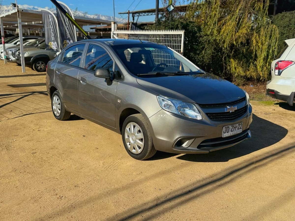 2017 Chevrolet Sail Gris - Miniatura 7