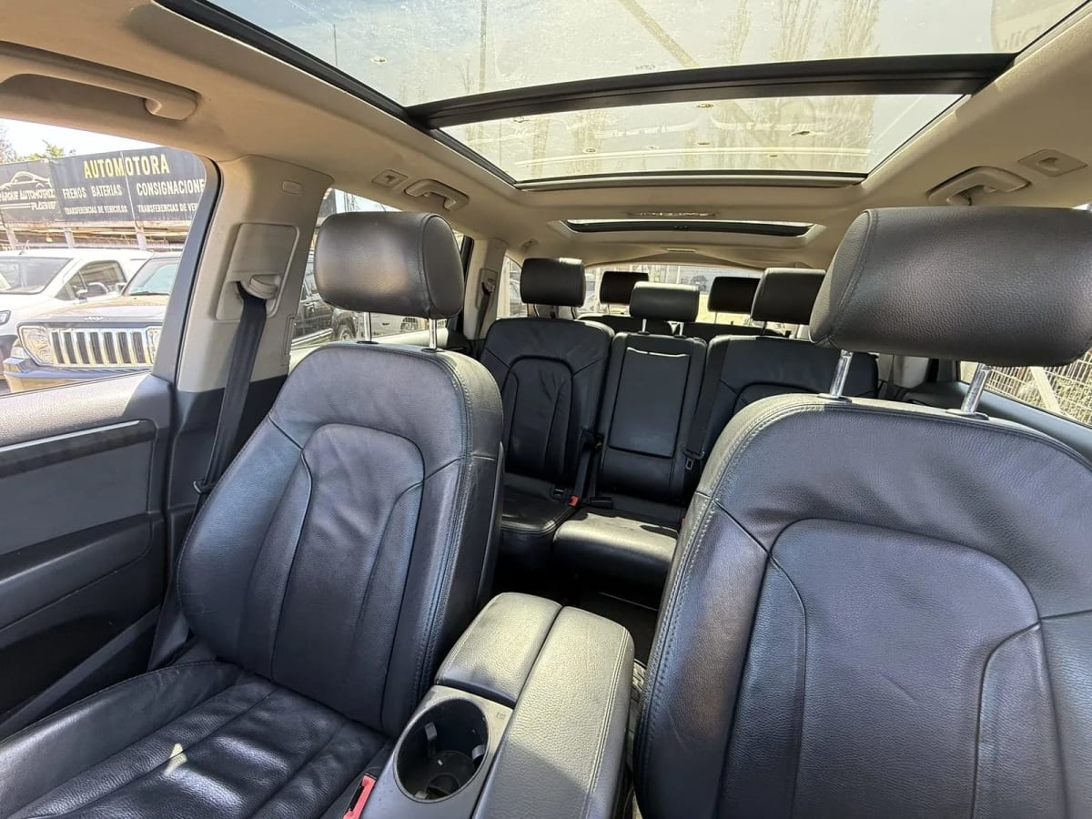 2009 Audi Q7 Negrp - Miniatura 5
