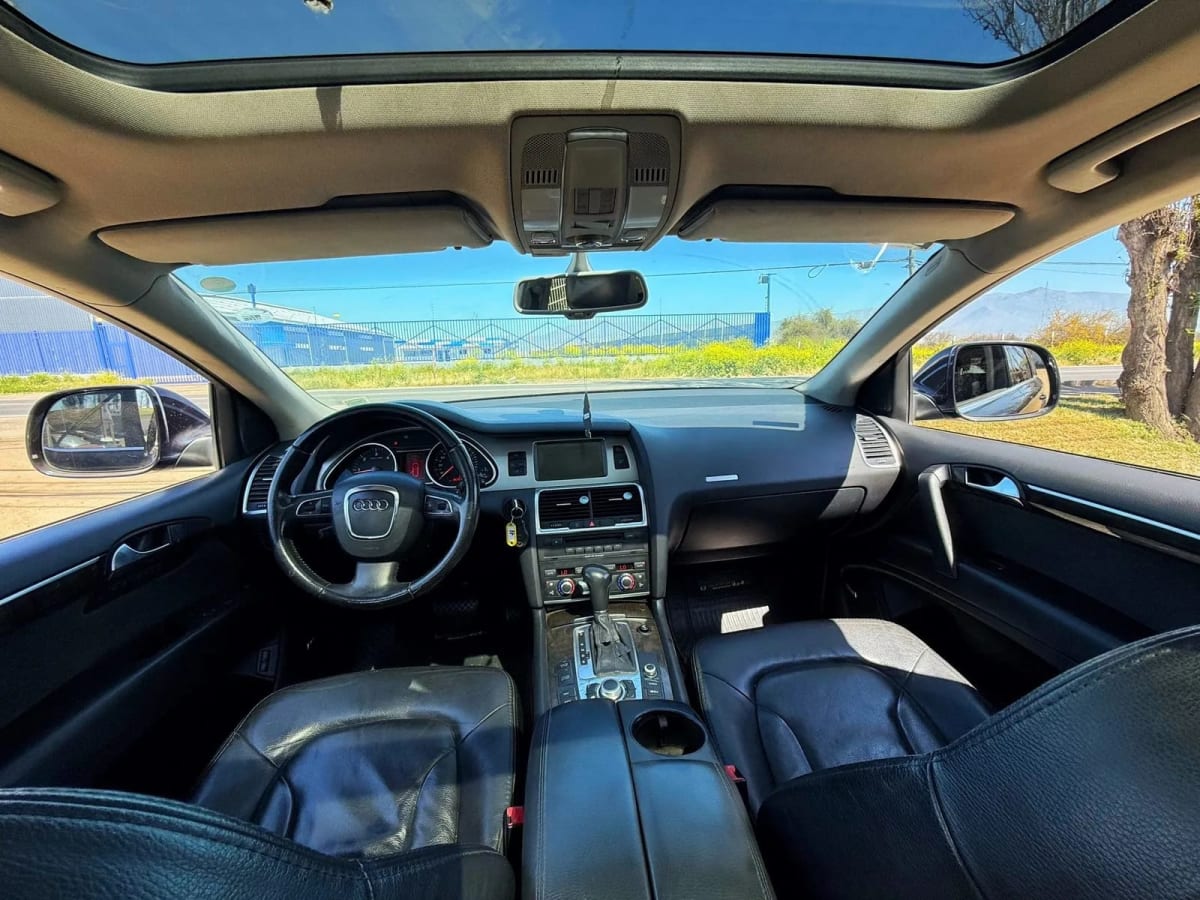 2009 Audi Q7 Negrp - Miniatura 7