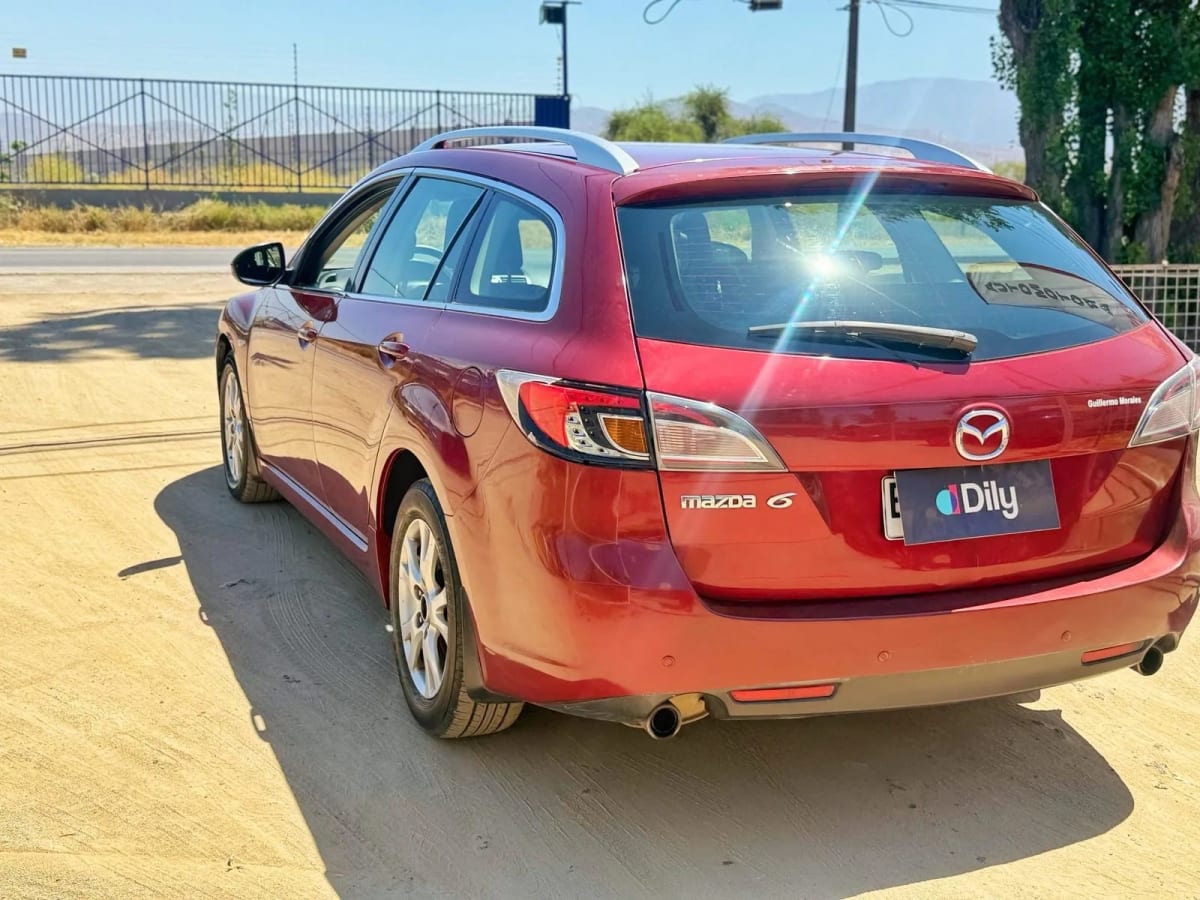 2008 Mazda 6 6 burdeo - Miniatura 5