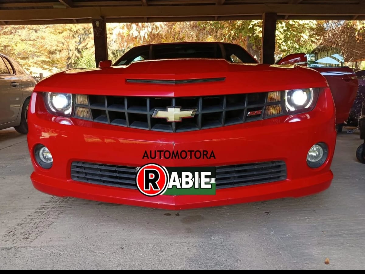 2013 Chevrolet CAMARO SS Rojo - Miniatura 2