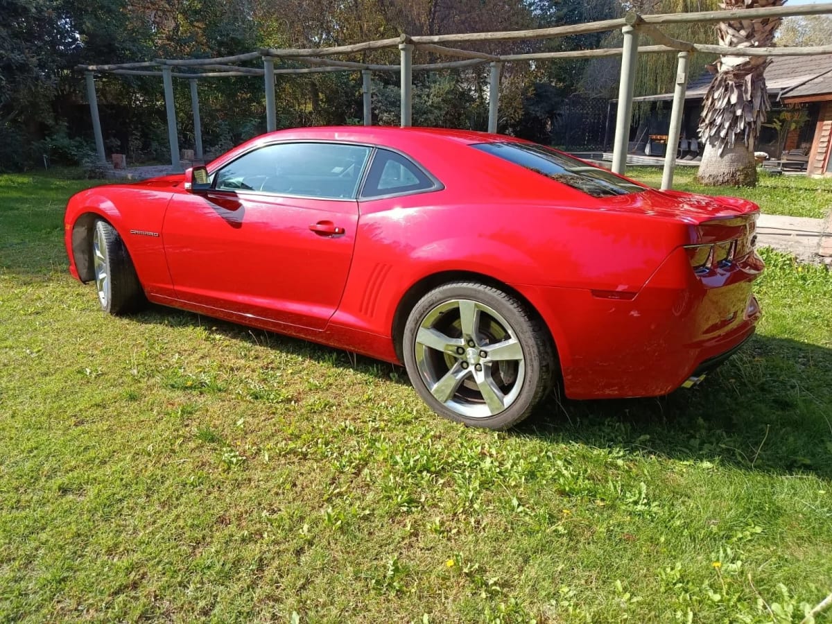 2013 Chevrolet CAMARO SS Rojo - Miniatura 4