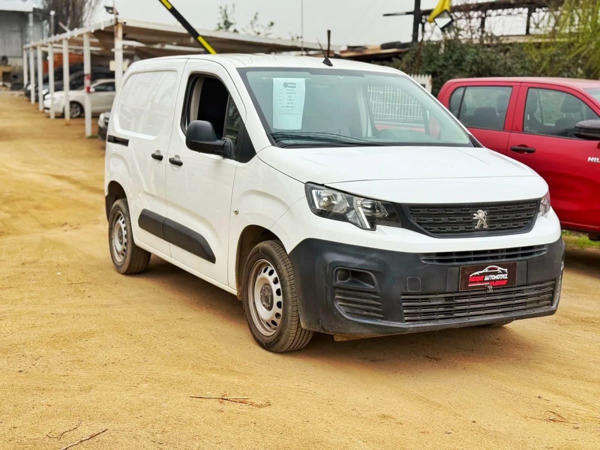 2021 Peugeot Partner L1 Blanco - Miniatura 3