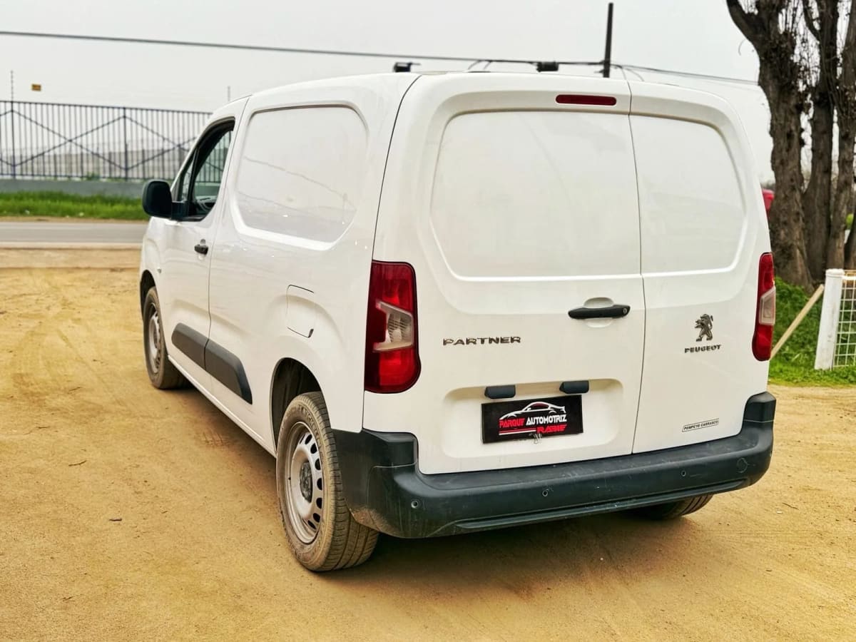 2021 Peugeot Partner L1 Blanco - Miniatura 5