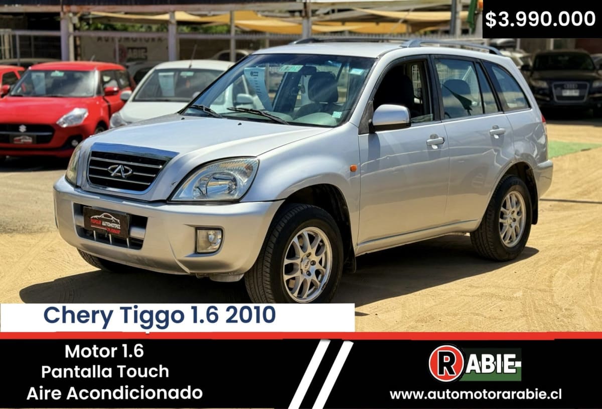 2010 Chery Tiggo Gris - Imagen 1