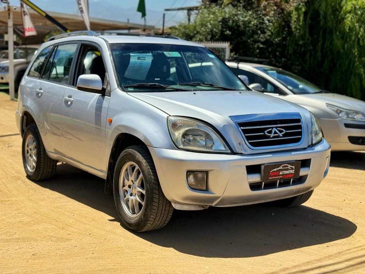 2010 Chery Tiggo Gris - Miniatura 3