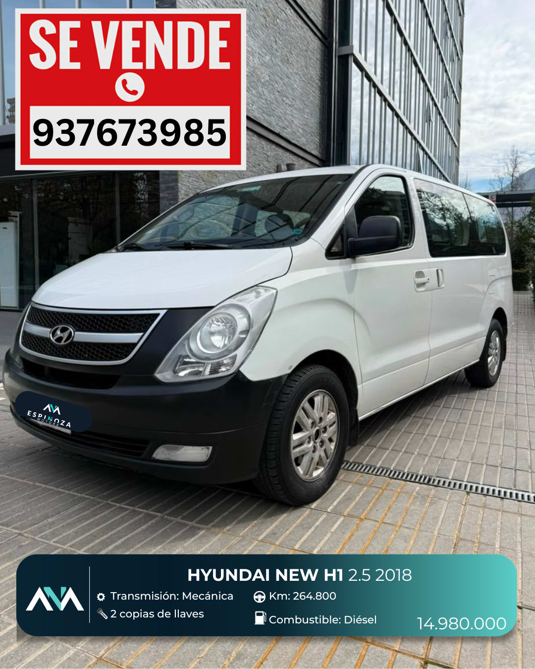 2018 Hyundai New H1 2.5 - Imagen 1
