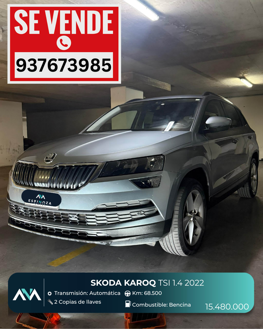 2022 SKODA Karoq TSI - Imagen 1