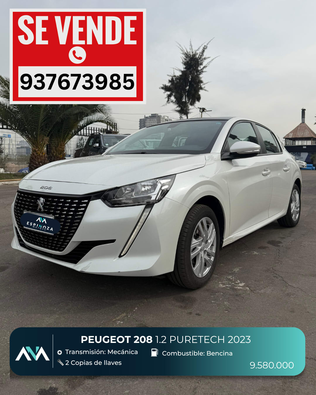 2023 PEUGEOT 208 STYLE - Imagen 1