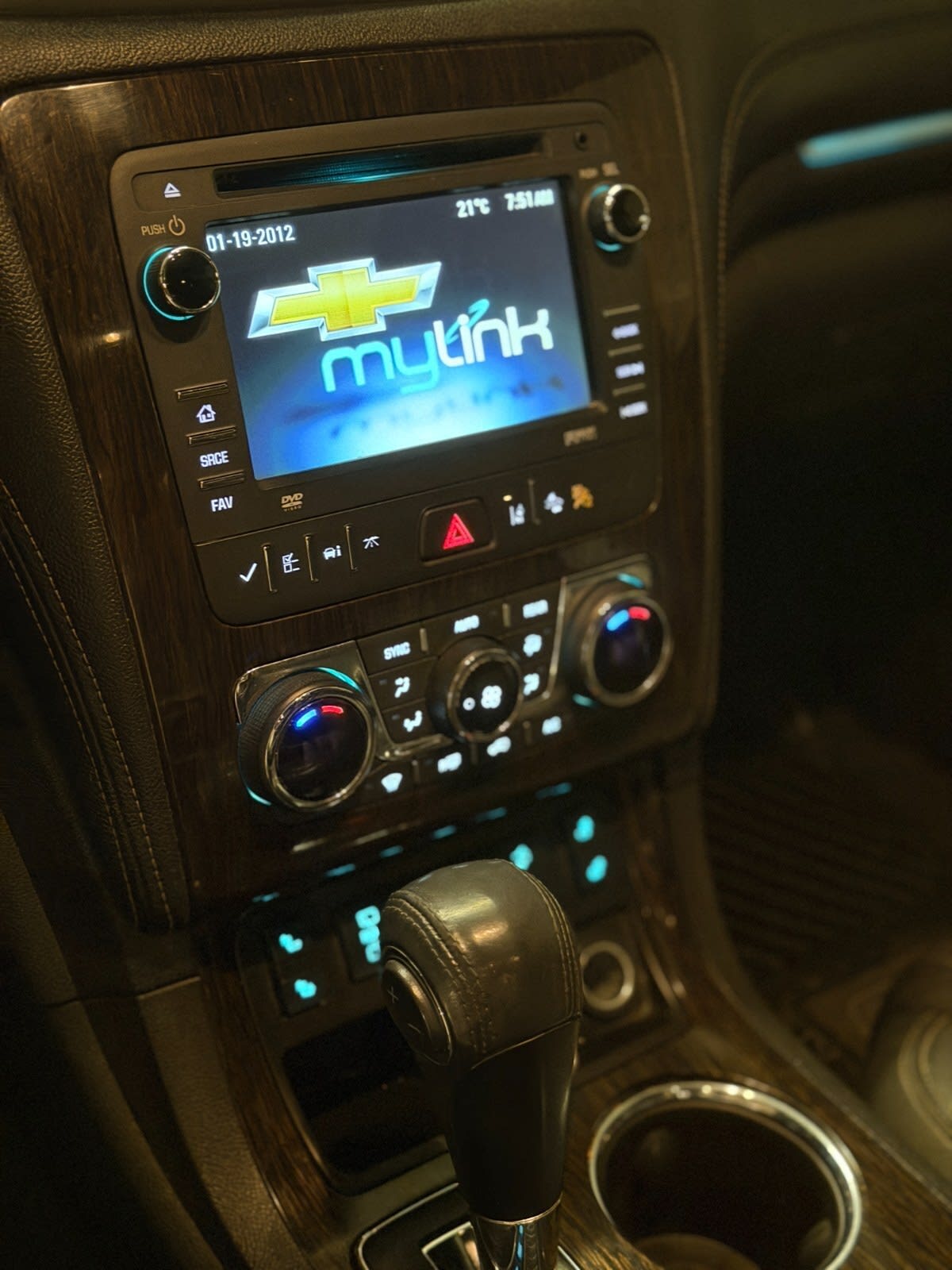 2016 Chevrolet TRAVERSE LT Gris - Miniatura 10