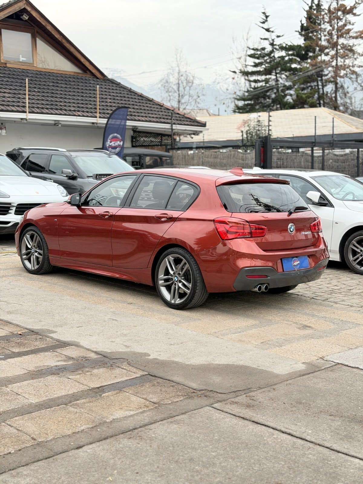 2018 BMW 120 2.0 Naranja - Miniatura 5