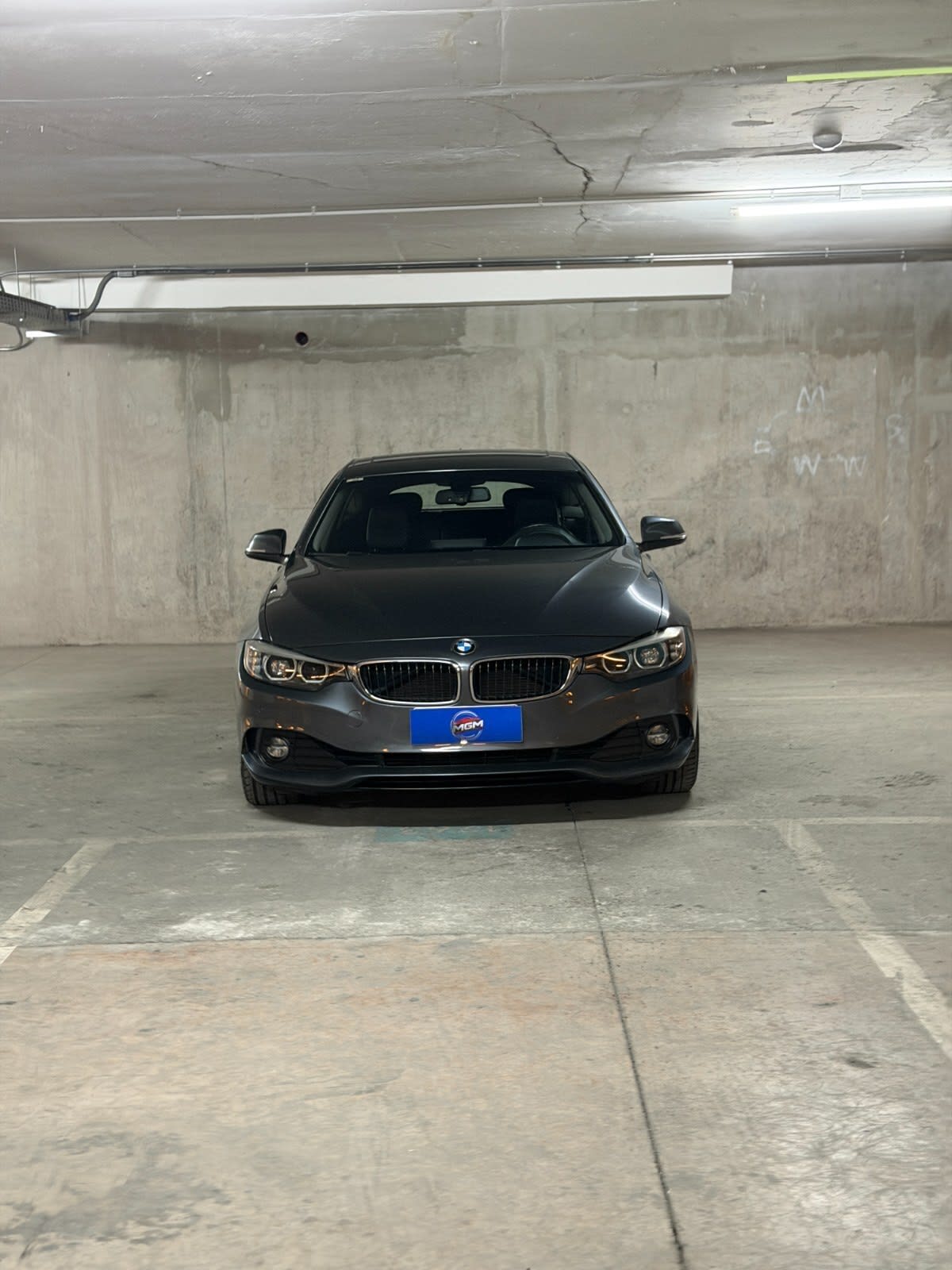 2017 BMW 420 2.0 Gris - Miniatura 7