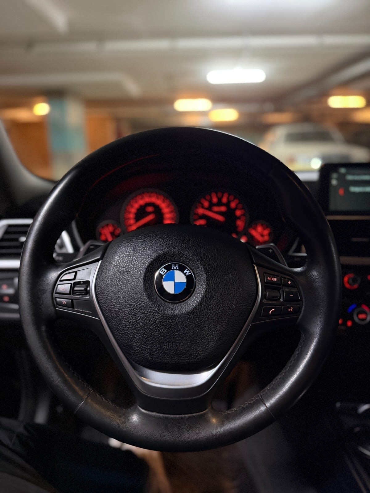 2017 BMW 420 2.0 Gris - Miniatura 8