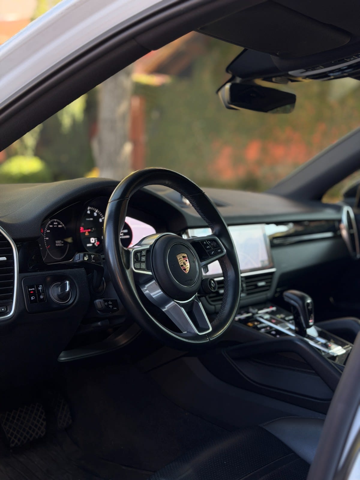 2021 PORSCHE CAYENNE COUPE Blanco - Miniatura 9