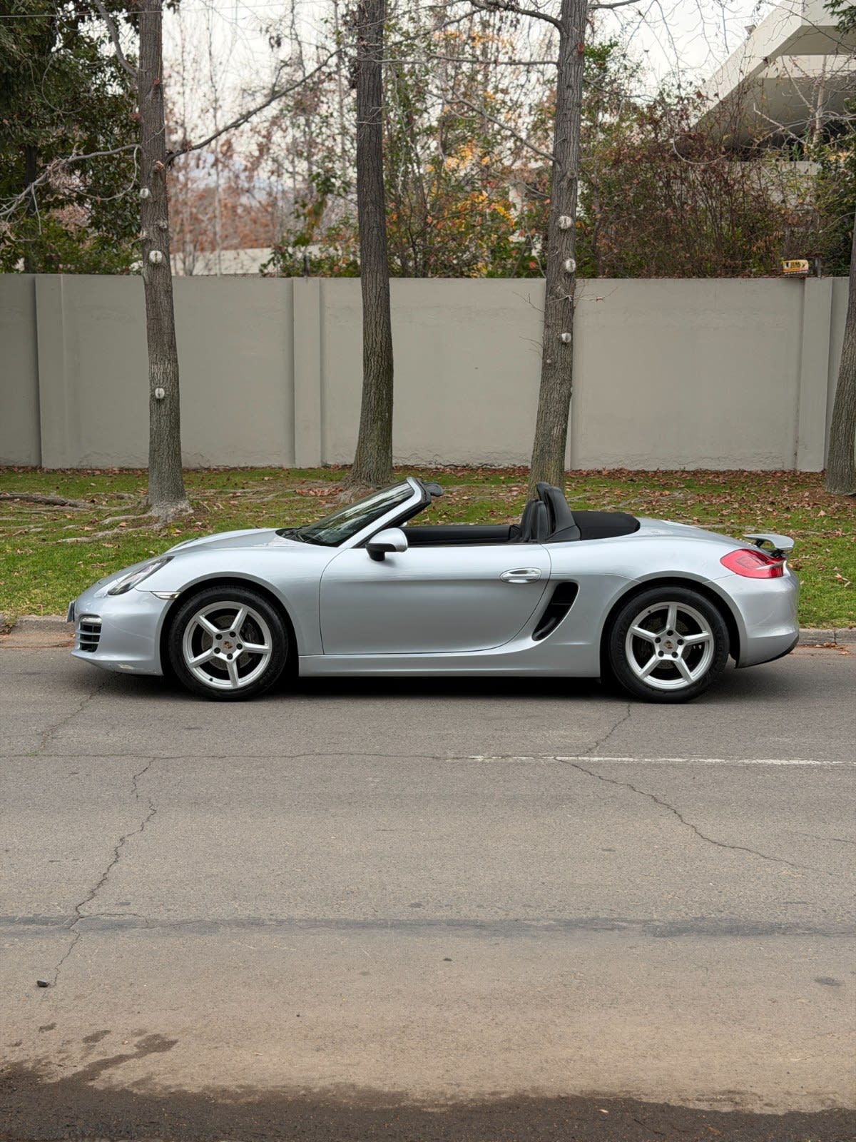 2014 PORSCHE BOXSTER 2.7 Gris - Miniatura 8