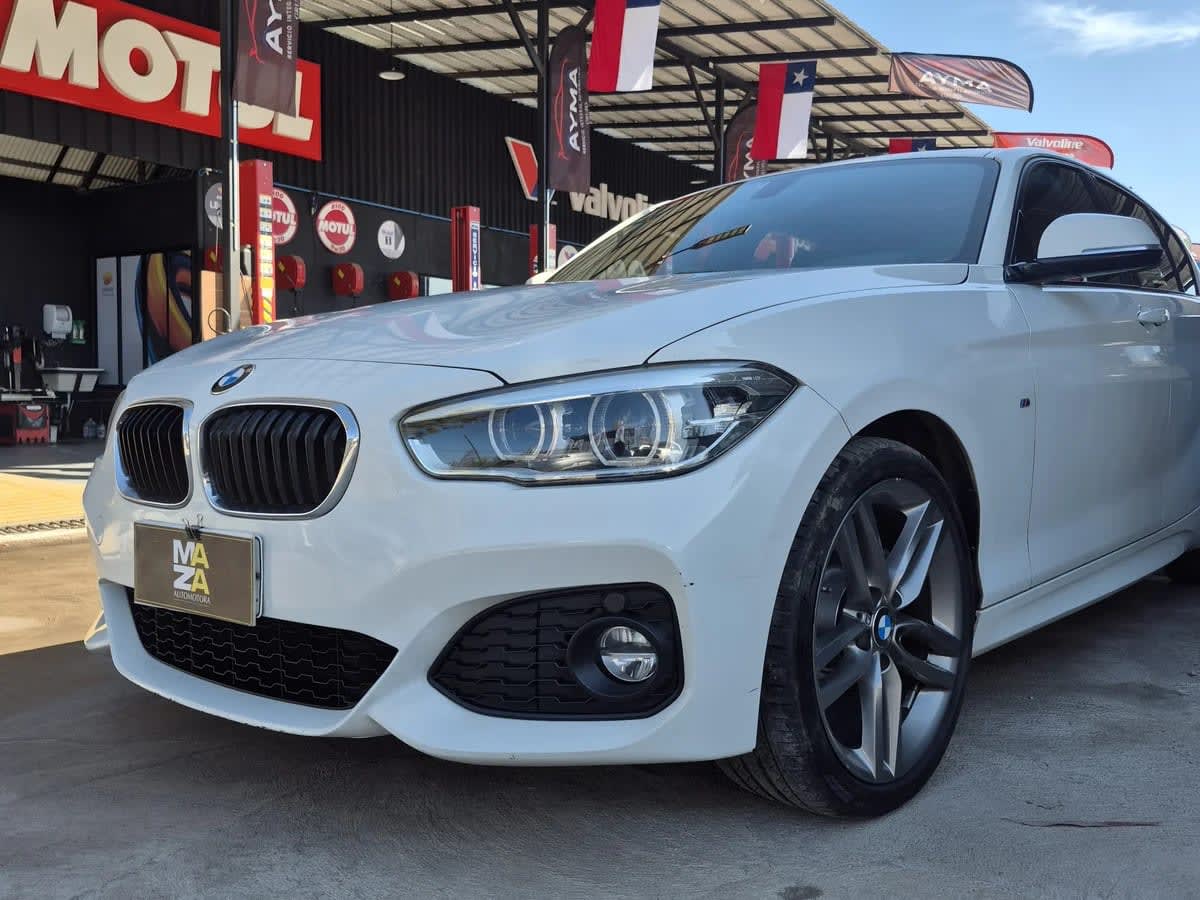 2019 BMW 120 2.0 Blanco - Miniatura 3