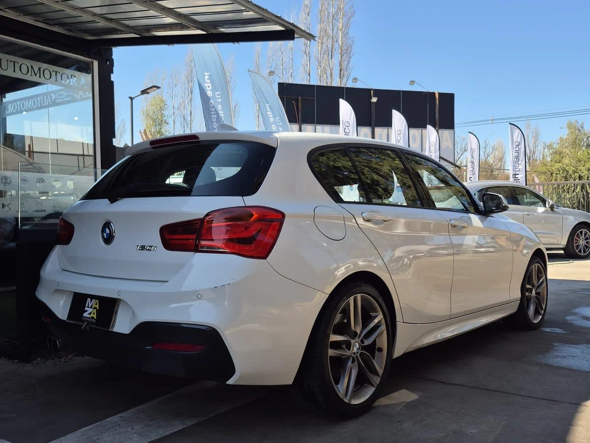 2019 BMW 120 2.0 Blanco - Miniatura 5