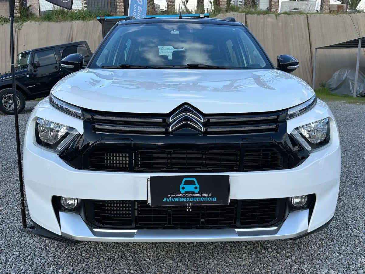 2025 Citroën C3 Aircross SHINE Blanco - Miniatura 2