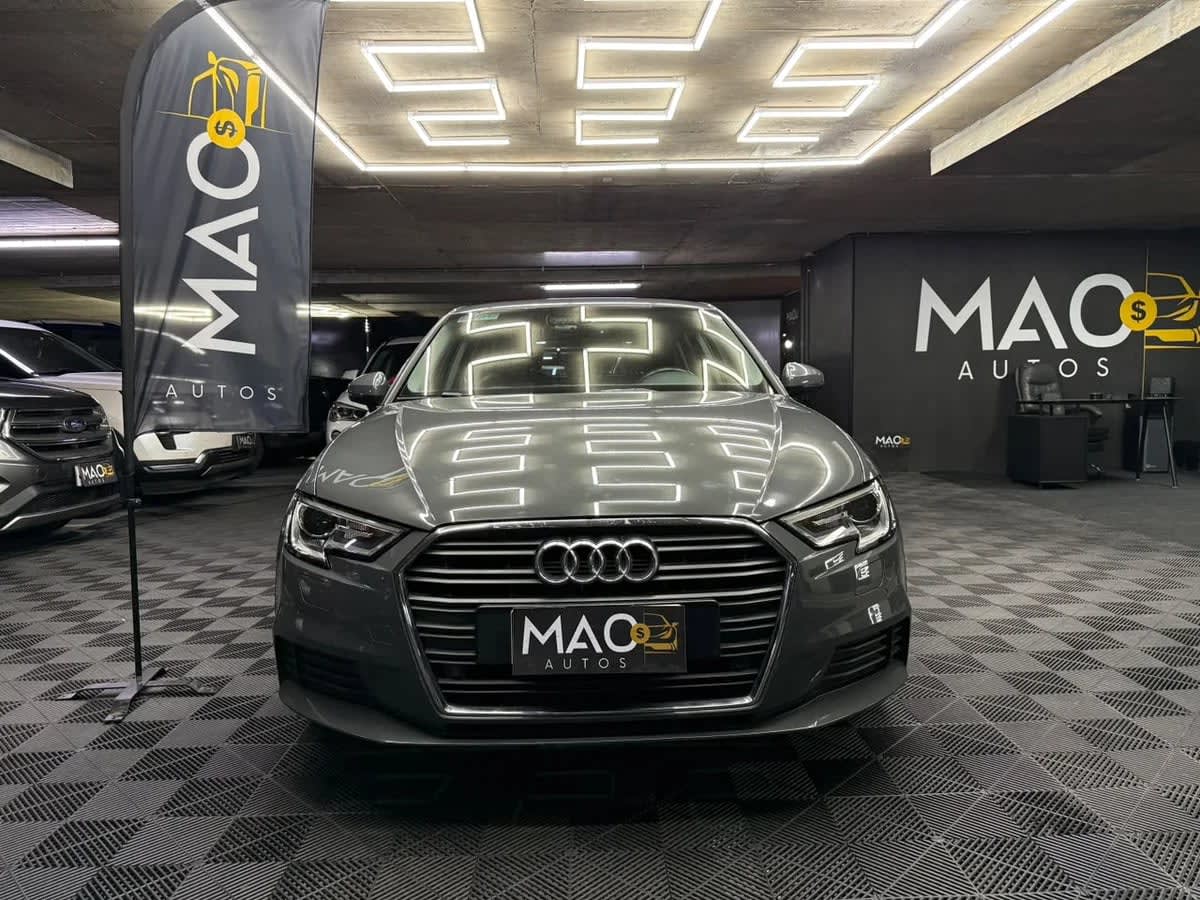 2018 AUDI A3 TFSI 1.4 AUT 1.4 Gris - Miniatura 2