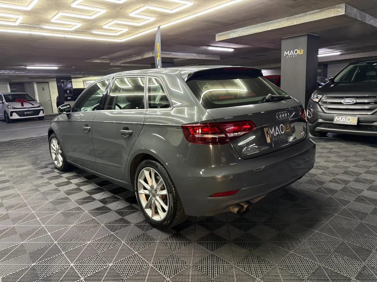 2018 AUDI A3 TFSI 1.4 AUT 1.4 Gris - Miniatura 4