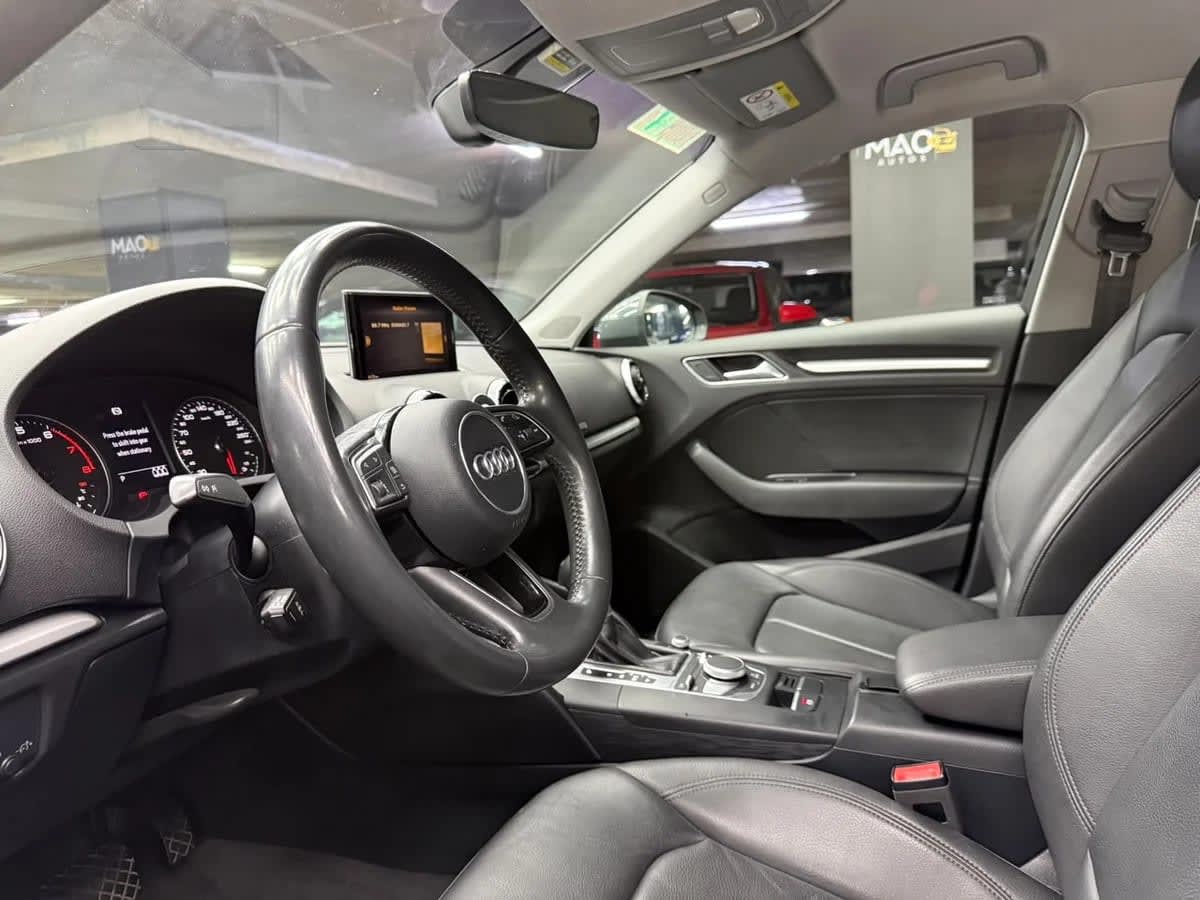 2018 AUDI A3 TFSI 1.4 AUT 1.4 Gris - Miniatura 9