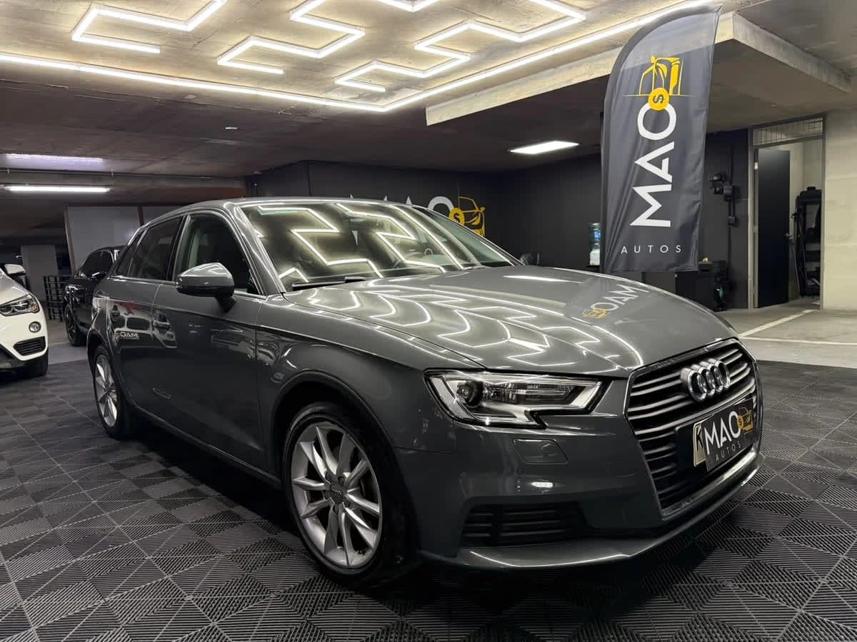 2018 AUDI A3 TFSI 1.4 AUT 1.4 Gris - Miniatura 10