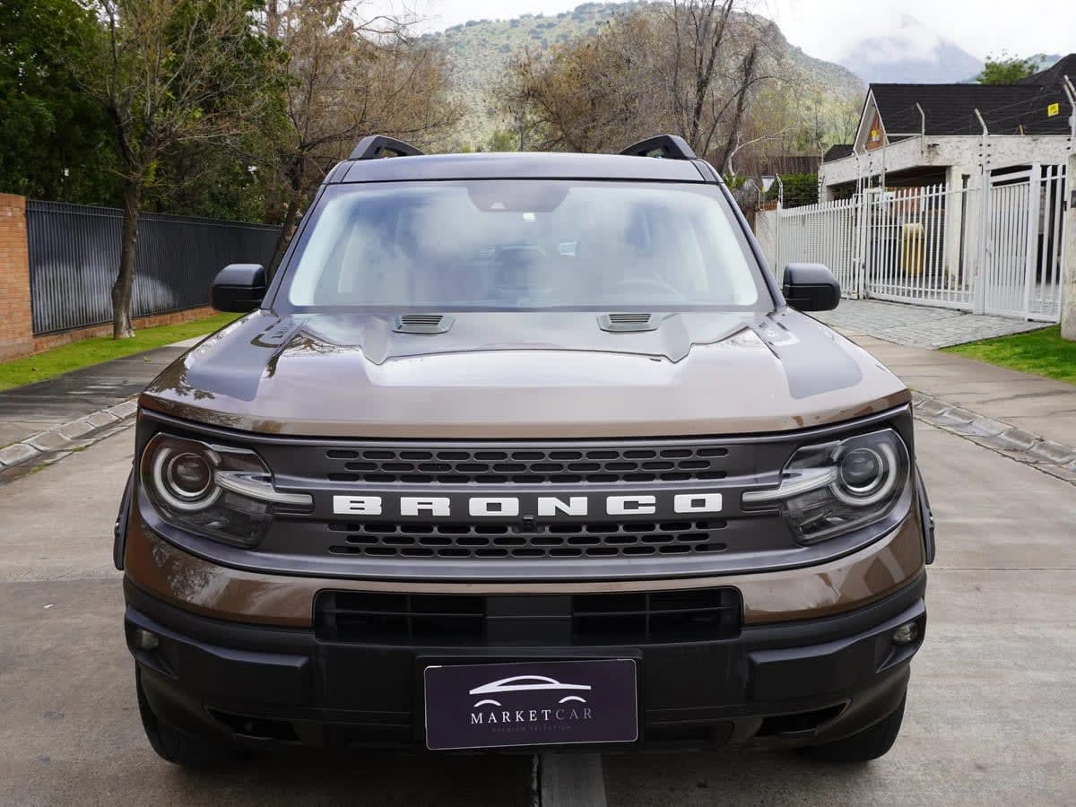 2023 FORD Bronco Sport WILDTRAK Café - Miniatura 2