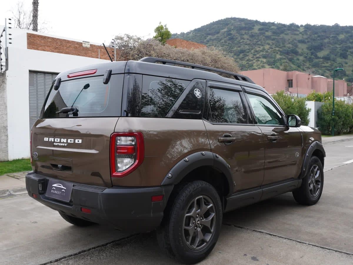 2023 FORD Bronco Sport WILDTRAK Café - Miniatura 5