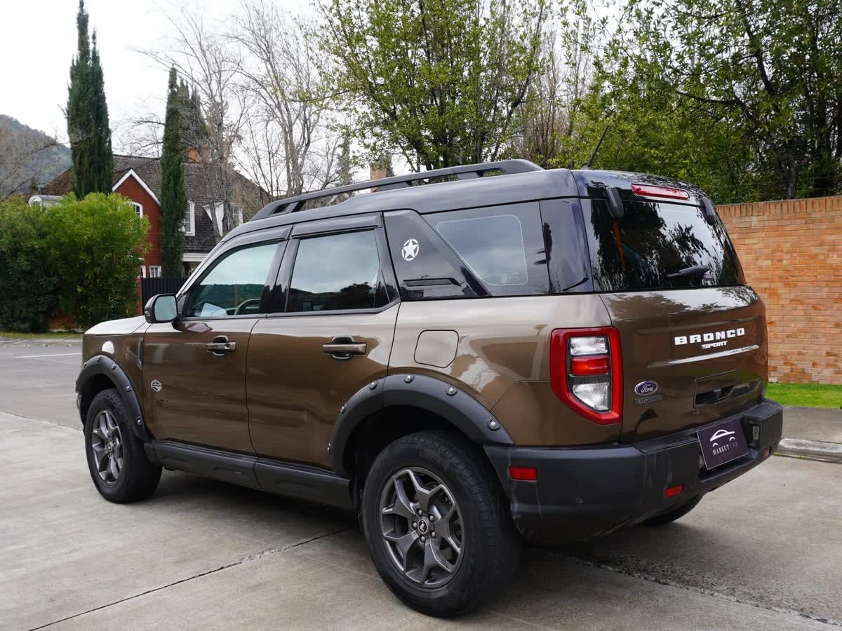 2023 FORD Bronco Sport WILDTRAK Café - Miniatura 7