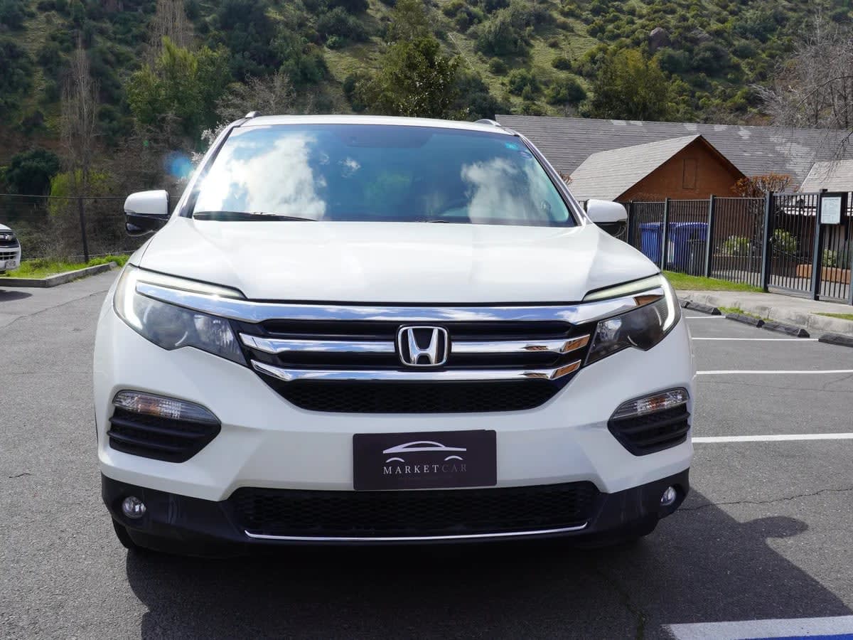 2018 HONDA Pilot ELITE Blanco - Miniatura 2