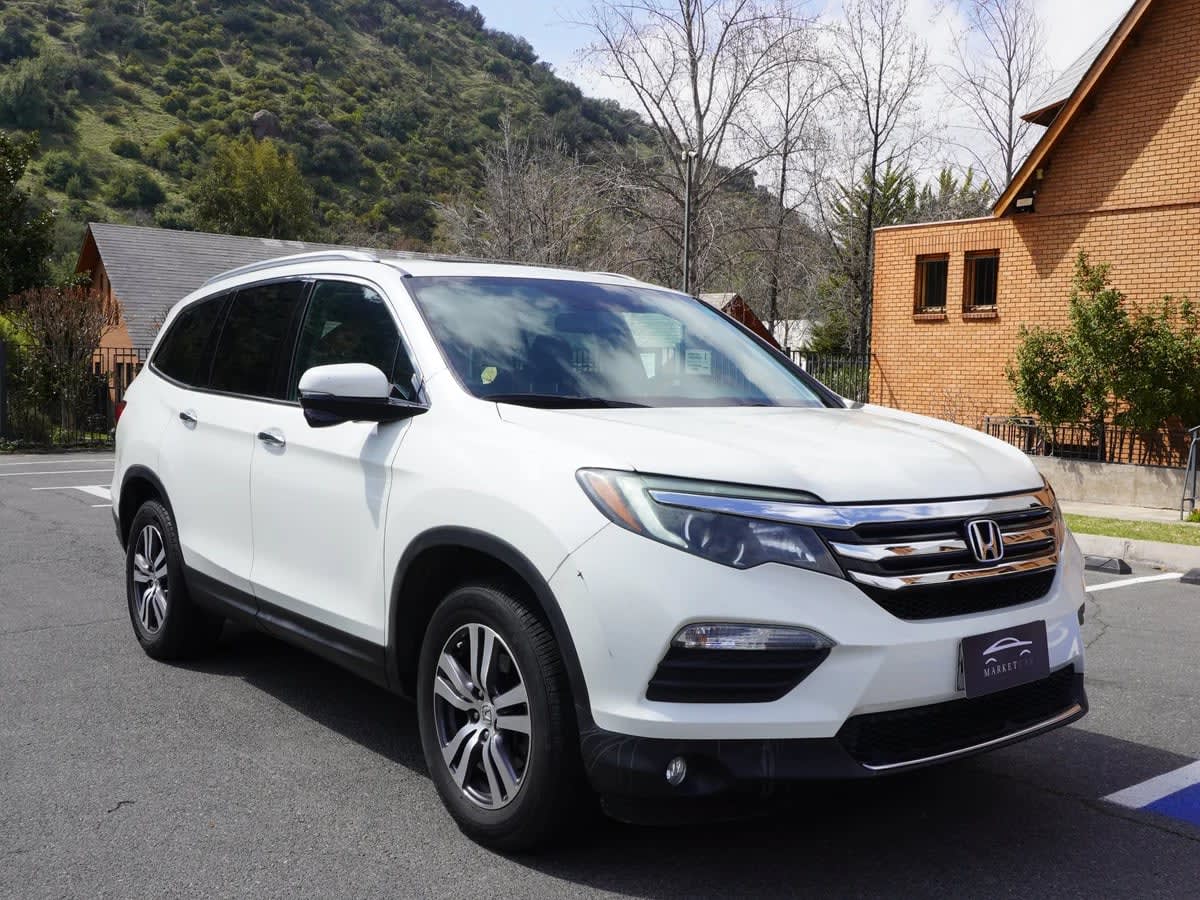 2018 HONDA Pilot ELITE Blanco - Miniatura 3