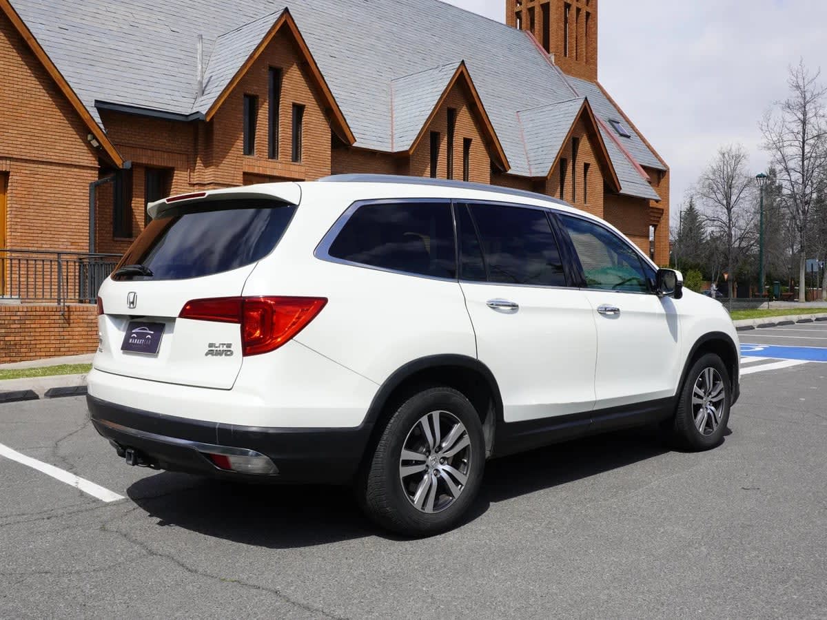 2018 HONDA Pilot ELITE Blanco - Miniatura 5