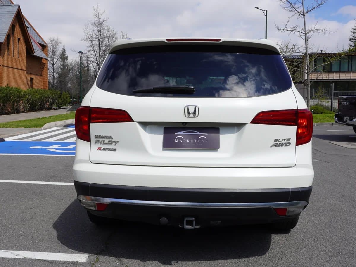 2018 HONDA Pilot ELITE Blanco - Miniatura 6