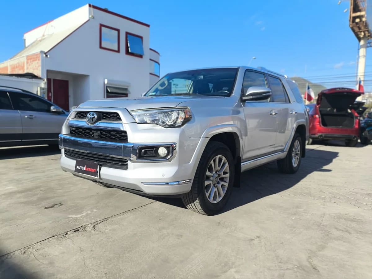 2017 Toyota 4Runner LIMITED Plata - Imagen 1