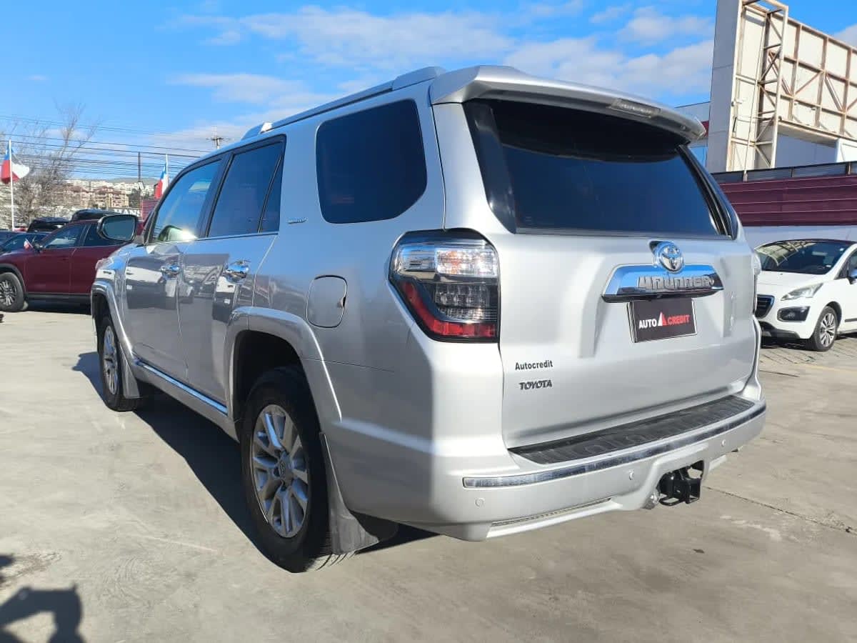 2017 Toyota 4Runner LIMITED Plata - Miniatura 3