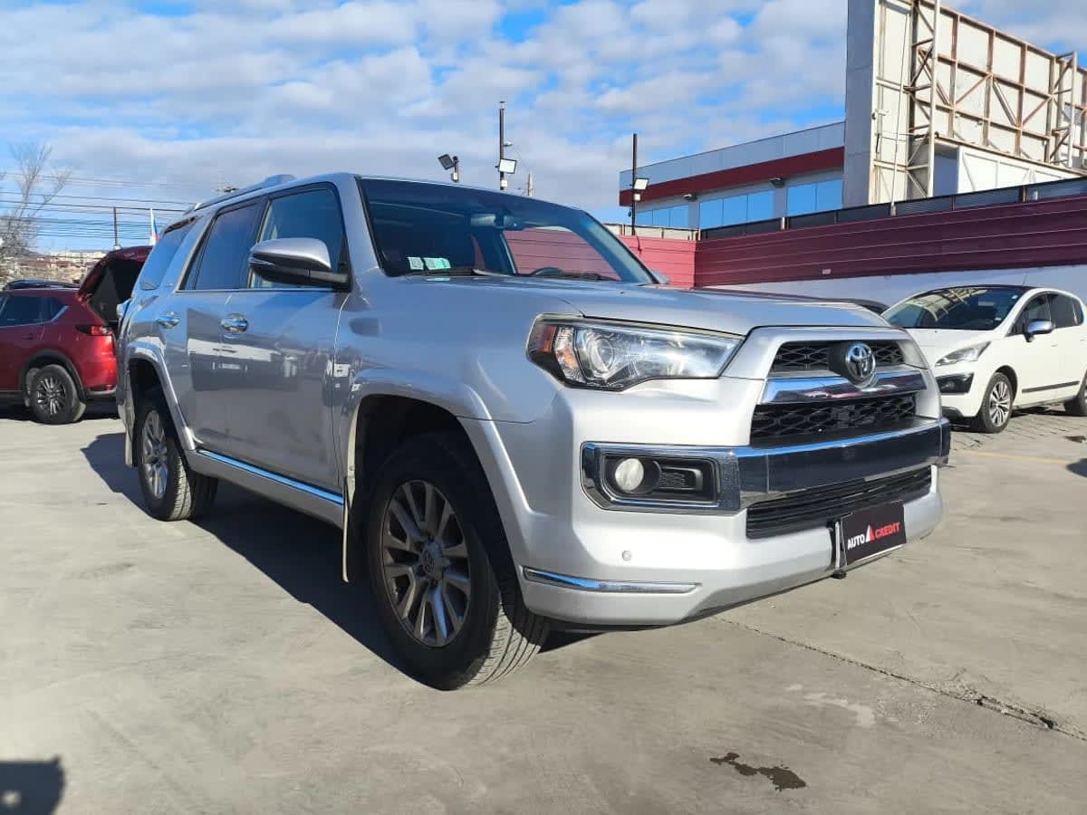 2017 Toyota 4Runner LIMITED Plata - Miniatura 5