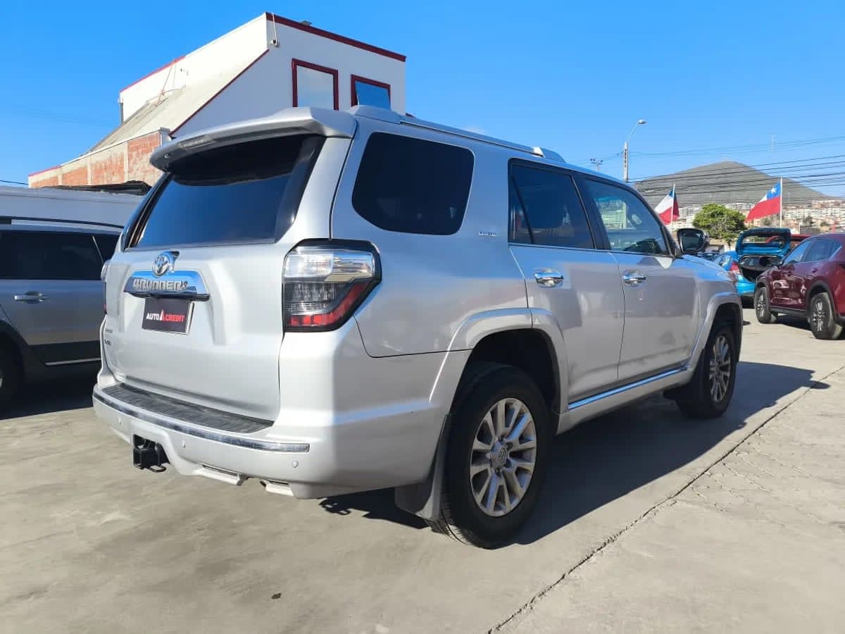 2017 Toyota 4Runner LIMITED Plata - Miniatura 6