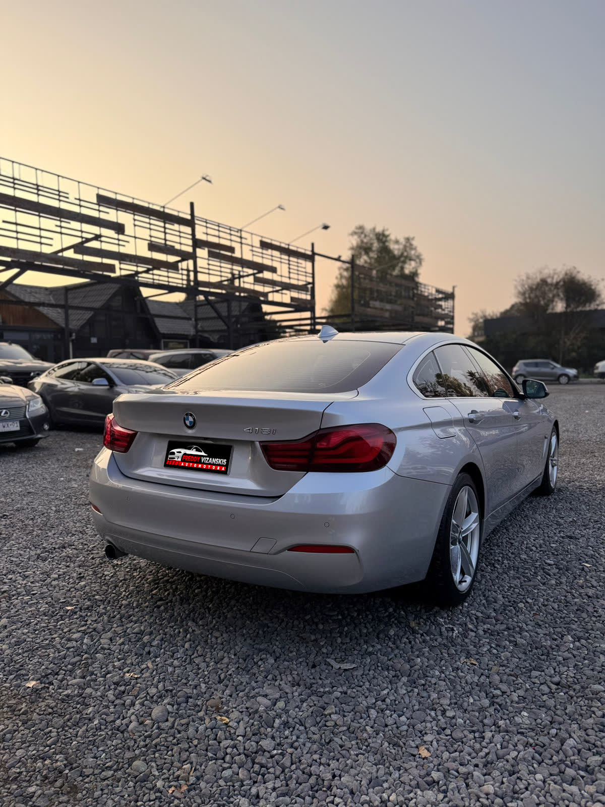 2019 BMW 418i CUPÉ - Miniatura 4